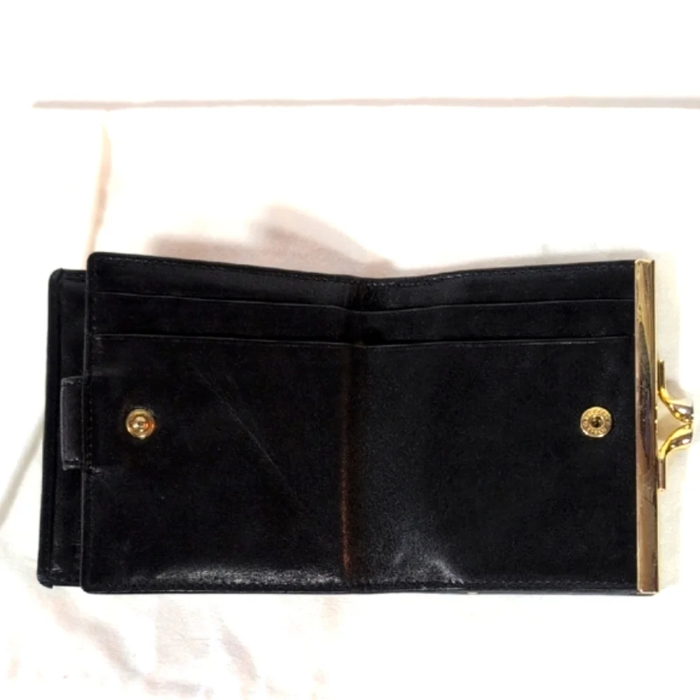 Bally Quilted Top Handle Bag and Wallet